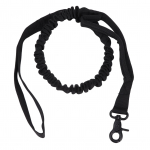 Koera jalutusrihm Vastupidav kulumiskindel, h&otilde;lpsasti juhitav elastsus, mis tagab elastsuse s&otilde;jaline lemmikloomarihm lemmiklooma must