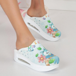 Ortopeedilised naiste klotsid, &otilde;dede mugavad kingad, libisemiskindlad sussid, meditsiinit&ouml;&ouml;tajatele 37