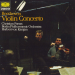 LP Christian Ferras - Beethoven: Viiulikontsert D-duuris 20MG0333 DEUTSCHE GRAMMO Jaapan Obi Klassikaline Kasutatud