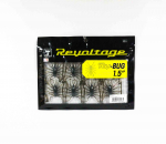 Jackall Soft Lure RV Bug 1,5 tolli tumeroheline Pumpkin Blue Flake (0084)