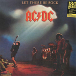 LP AC/DC - Let There Be Rock 5107611000 Epic, Albert Pr 2003 Euroopa Rock