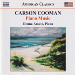 CD CARSON TRELAWNEY P., DONNA AMATO; C - Klaverisonaadid 3 & 4 8559350 Naxos 2007 USA Klassika Kasutatud