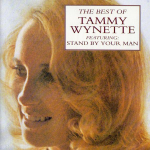 CD TAMMY WYNETTE - The Best Of Tammy Wynette CD32015 Epic Associated UK Country Kasutatud