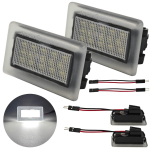 2 tk Tesla Model S, 3, X, LED numbrim&auml;rgituled 400lm Off-Road