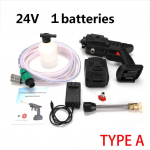 800 W k&otilde;rgsurve autopesuri pihusti juhtmeta veep&uuml;stoli puhastusmasin Makita aku jaoks m&otilde;eldud veeotsiku puhastusmasin 1 &times; Battery