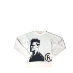 RogueWave Y2K Harajuku Pikkade varrukatega kampsun dressipluus vintage Triibuline tikand Metsik v&auml;rv pealisr&otilde;ivad High Street Mehed Naised Kitsa l&otilde;ikega pulloverid M gray