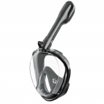 HD Kuiva &Uuml;laosaga L&auml;mbumisvastane Snorgeldamismask Pehme Hingamistoruga L/XL Adult Large - Men must