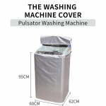 Pesumasina kate pol&uuml;ester veekindel pealtlaetav pesukuivati ​​kate p&auml;ikesekaitse pesu h&otilde;bedane kate tolmukindel kate L