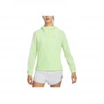 Nike Logo kapuutsiga lukuga pikkade varrukatega jakk Naiste jakid Kollane HQ0651-701 XL