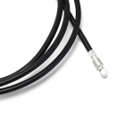 1 tk jalgrattaga maastikuratta jalgratta piduri tross 175 cm joon + korpuse komplekt must