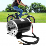 48V 1000W DIY Kiire DC Harjadega K&auml;igukastiga Elektrijalgratta Mootor Rollerile E-jalgrattale