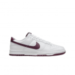 Nike Dunk Low valge tumepunane 275