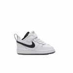 (td) Nike Court Borough Low 2 Valge Must 130