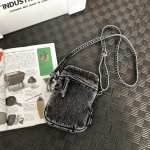 Denim telefonikott T&otilde;mblukuga Mini &otilde;lakott naistele Meestele