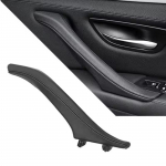 &Uuml;hilduv nahast sisemise ukse k&auml;epide 2010-2017 BMW 5. seeria F10/F11/F18 520i/523i jaoks