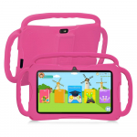 BDF 10,1 tolline 2 GB + 32 GB Android 7.0 Kids tahvelarvuti With Accessories roosa