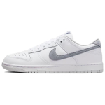 Nike Dunk Low Valge Tuhkhall Meeste Tossud Summit-White Pure-Platinum IH0632-141 44 white