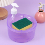 K&ouml;&ouml;gipesuvahendi dosaator Seebihoidja Pressi t&uuml;&uuml;p Automaatne vedeliku v&auml;ljalaskekast K&ouml;&ouml;gitarvikud N&otilde;udepesumasina harjakombinatsioon lilla