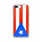 Coque iPhone &ndash; Mitmev&auml;rviline &ndash; Drapeau Porto Rico &ndash; Supp &ndash; Silikoon &ndash; Vertikaalne