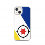 Coque iPhone &ndash; Bonaire &ndash; Drapeau &ndash; Souple &ndash; Mitmev&auml;rviline &ndash; &Uuml;hilduv iPhone 13