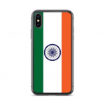 Coque T&eacute;lephone Drapeau Inde &ndash; iPhone X