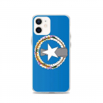 Coque T&eacute;lephone Drapeau &Icirc;les Mariannes du Nord &ndash; iPhone 12