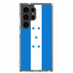 Coque T&eacute;l&eacute;phone &ndash; Samsung &ndash; Galaxy S21 Ultra &ndash; Drapeau Honduras &ndash; Souple &ndash; mitmev&auml;rviline