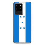 Coque T&eacute;l&eacute;phone &ndash; Samsung &ndash; Galaxy S23 Plus &ndash; Drapeau Honduras &ndash; Souple &ndash; mitmev&auml;rviline