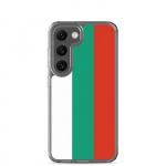 Coque T&eacute;l&eacute;phone &ndash; Samsung &ndash; Galaxy S23 Plus &ndash; Drapeau Bulgarie &ndash; Supp &ndash; Mitmev&auml;rviline
