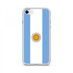 Coque T&eacute;lephone Drapeau Argentine &ndash; iPhone 7