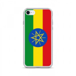 Coque iPhone - iPhone 6 - Drapeau de l'Ethiopie - Silikoonist supp - Protection compl&egrave;re - L&eacute;g&egrave;re