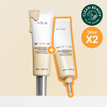 Anua Matt But Glow Foundation-Free Tone-Up Sunscreen SPF 50+ PA++++ &ndash; Cover Beige (50 ml / 1.69 fl. oz) Twin Pack