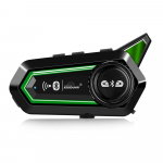 BT31 Mootorrattakiivri peakomplekt Bluetooth Moto Intercom 500m 2 s&otilde;itja sisetelefon Veekindel IPX6 1000mAh akuga