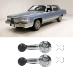 2 tk kroomitud akna v&auml;nda k&auml;epide Buick Chevy GMC Olds Pontiac Cadillac 20348200 jaoks