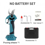 4 k&auml;iguga harjadeta elektriline oksak&auml;&auml;rid juhtmeta k&auml;eshoitav viljapuuaia p&otilde;&otilde;saste p&uuml;gamine puuokste l&otilde;ikur