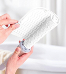 1 tk silikoonist kuumakindel matt lokitangidele/soengutele, libisemisvastane matt juuksurit&ouml;&ouml;riistadele