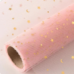 50cm X 5 jardi/rull T&auml;ht Kuu Pehme Pitsv&otilde;rk Pakkepaber Lillekimp Floristi Tarvikud DIY Dekor Valentinip&auml;eva Kingituse pakkimine Other