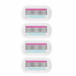 Raseerimistera naistele 4 tk/partii 4-kihilised roostevabast terasest raseerimisterad, turvaline ilupardel, naissoost