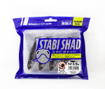 Major Craft pehmest plastist peibutis 3,5 tolli Stabi Shad STB3.5L 021 (0090)