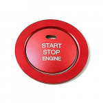 Toyota / Daihatsu K&otilde;rge Kvaliteediga Mootori K&auml;ivitusstarteri R&otilde;ngas, Alumiiniumkate, Komplekt 2 tk, punane