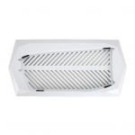 M&auml;ngukonsooli jahutusklamber Tugev kandev&otilde;imeline &otilde;&otilde;neskonstruktsioon Soojust hajutav m&auml;ngukonsooli alus PS5 Slim jaoks