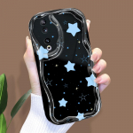 Armas koomiksimustriga kreemjas tekstuuriga korpus Lainelise servaga pehme silikoonkaanega telefoni&uuml;mbris Huawei Honor Infinix Tecno iPhone'i jaoks Huawei Mate 30 Pro