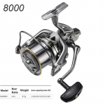 Suur P&ouml;&ouml;rlev Kalap&uuml;&uuml;gipool 8000-14000 9000 10000 12000 Maksimaalne Pidur 20KG Mererull Vaba Liin Soolane Vesi Mage Vesi Kala Pesca