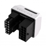 12VHPWR 180-kraadine nurkadapter 16-kontaktiline GPU toitepistik Pcie 5.0 toiteadapter 12+4-kontaktilistele RTX 3090Ti 4070Ti 4080 4090 jaoks