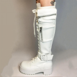 Naiste k&otilde;rged p&otilde;lvesaapad Lahedad gooti t&otilde;mblukuga disain Taskupaelad Turske kontsaga kvaliteetsed kingad Naistele Mood Populaarne Suur suurus 48 34