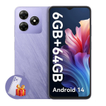 Blackview WAVE 8C Android 14 6GB RAM 64GB ROM nutitelefon