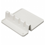 Multifunktsionaalne silikoonist k&ouml;&ouml;giriistade hoidik lusika, kulbi, spaatli, s&ouml;&ouml;gipulkade ja kaabitsa jaoks, lihtne hoiuriiul ja hoidik