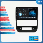 Hizpo 8-tuumaline Qualcomm Snapdragon 360&deg; kaameraga Carplay Android auto raadio Peugeot 406 1994-2005 jaoks GPS FM 2DIN Autoradio Auto Multimeedia AI H&auml;&auml;l Bluetooth W7 8Core 6G 128G