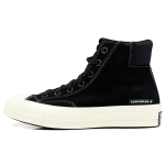 Converse Chuck 70 Polsterdatud kraega K&otilde;rged Anodeeritud metallidega - Must Unisex tossud Egret 170266C 35