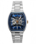 Bulova Maquina Roostevaba Teras Sinine Numbrilaud Automaatne 98A319 Meeste K&auml;ekell sinine